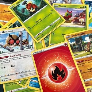 50 Pokémon cards!